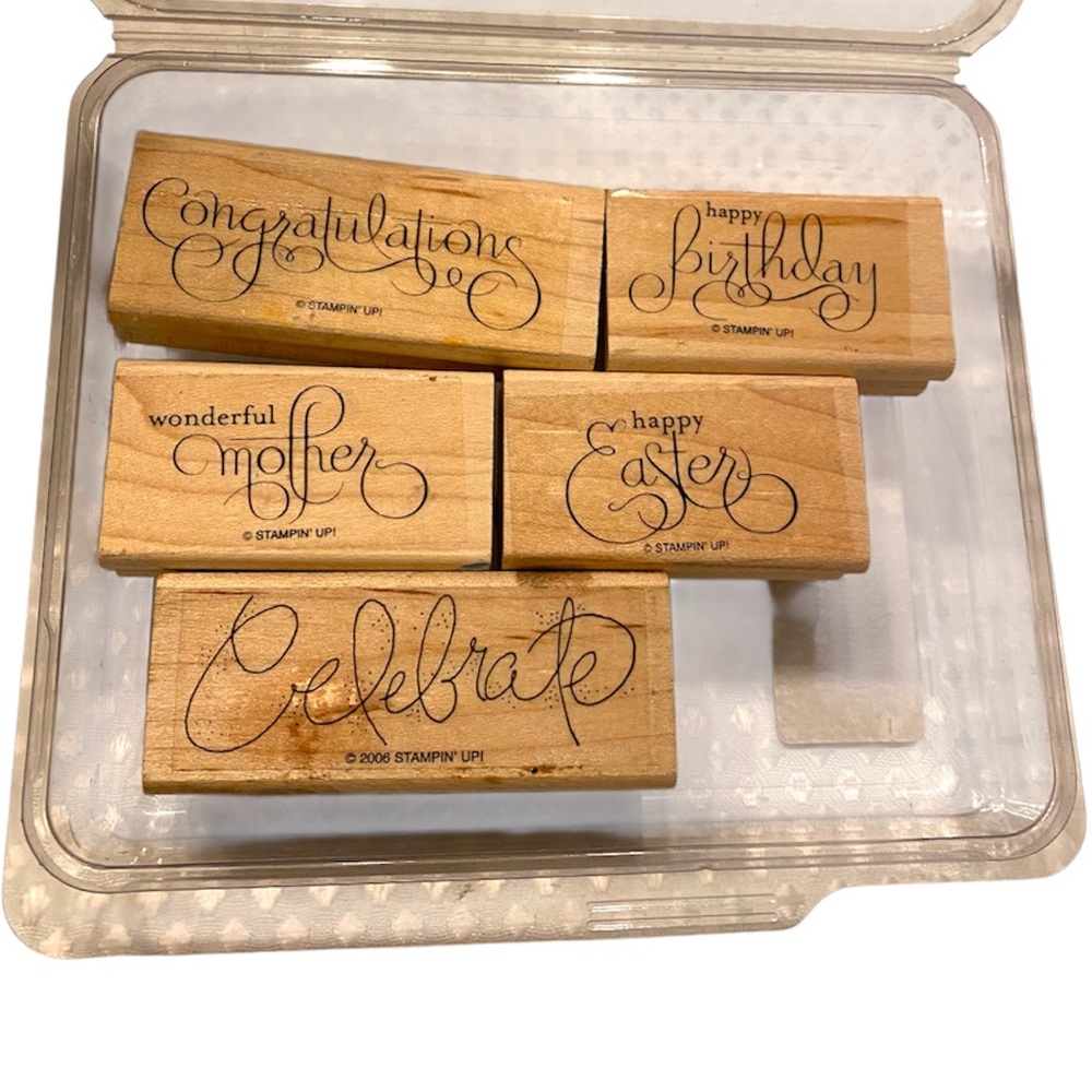 🍒 Stampin’Up! 🍒 Greetings Stamp Set.
